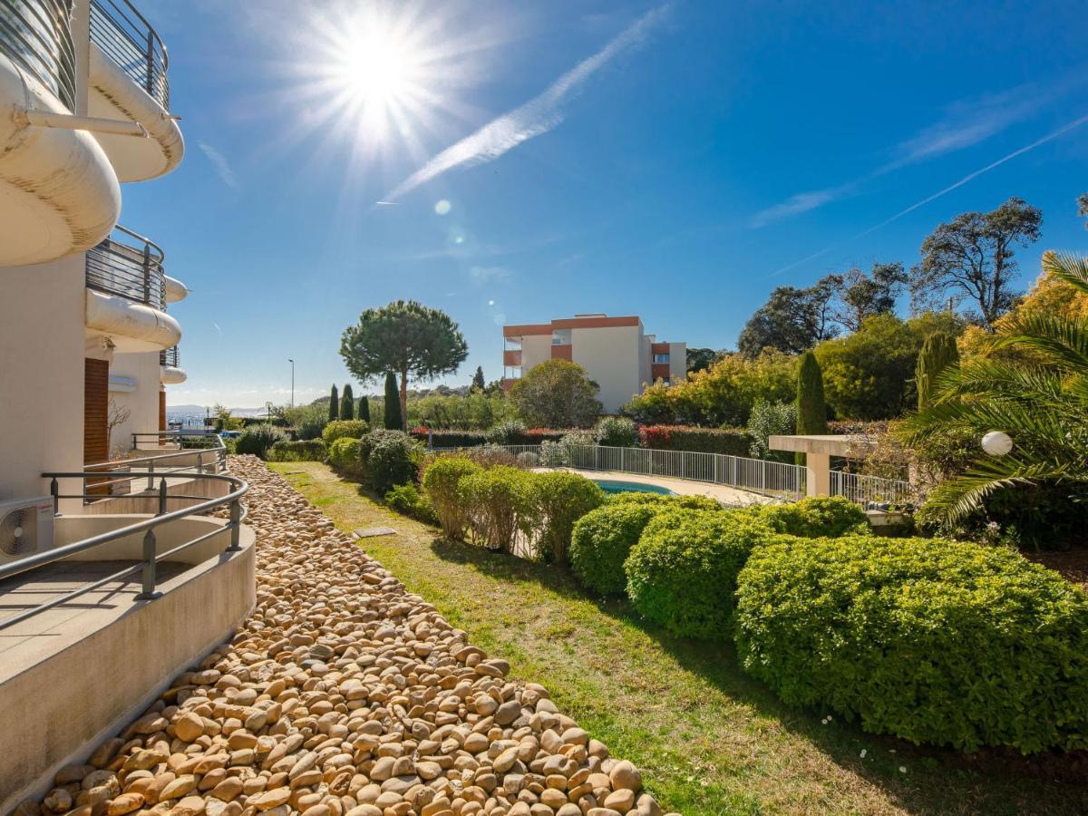 Apartment Les Rivages De L'Esterel By Interhome Boulouris-sur-Mer Eksteriør billede